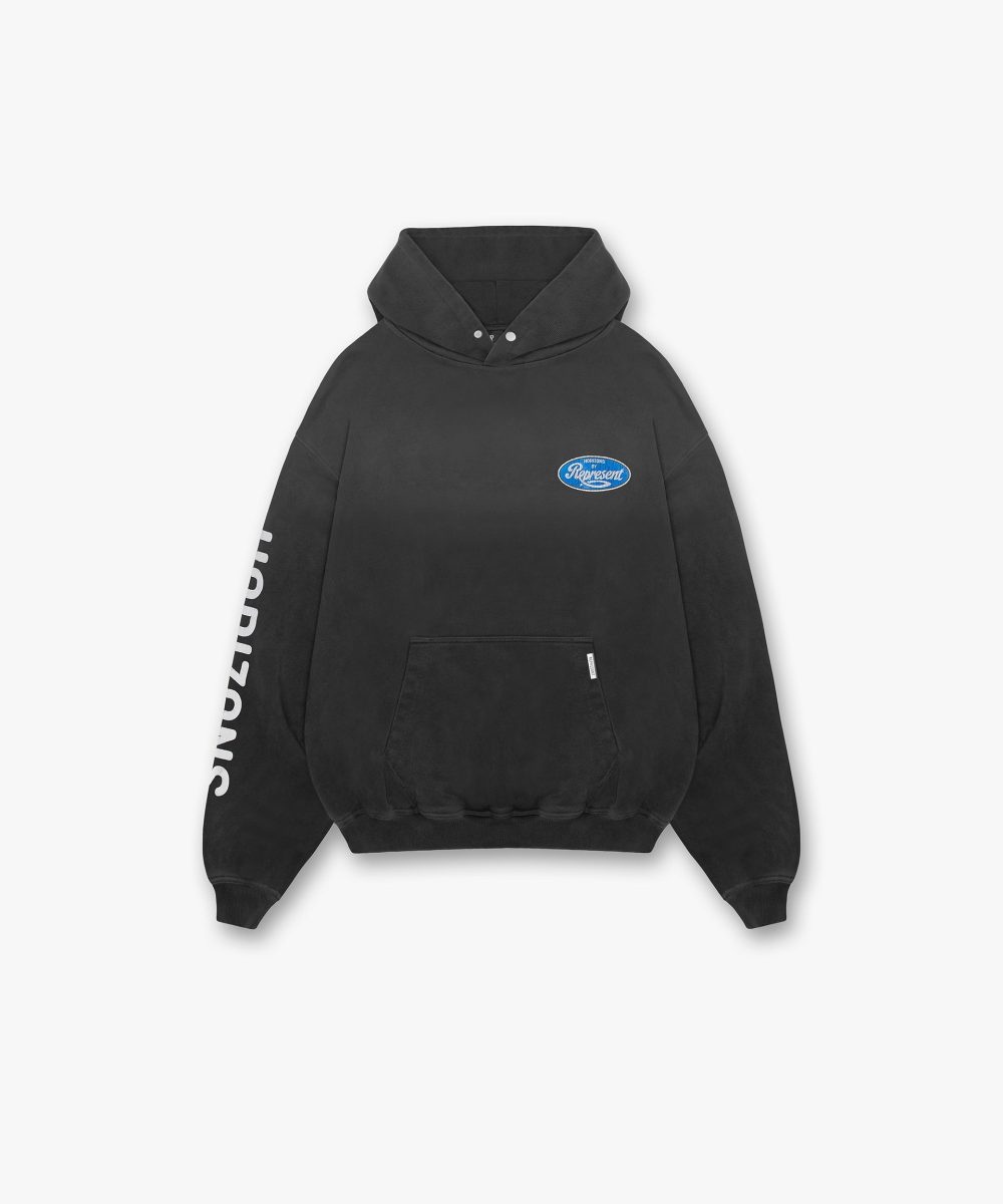 Classic Parts Hoodie - Aged Black