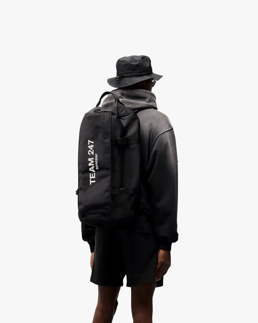 247 Motion Oversized Hoodie  - Black