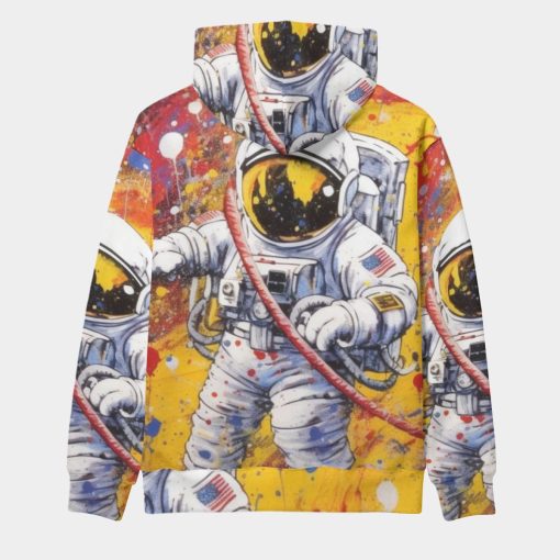 Astronaut Graphic All Over Print 3D Hoodie