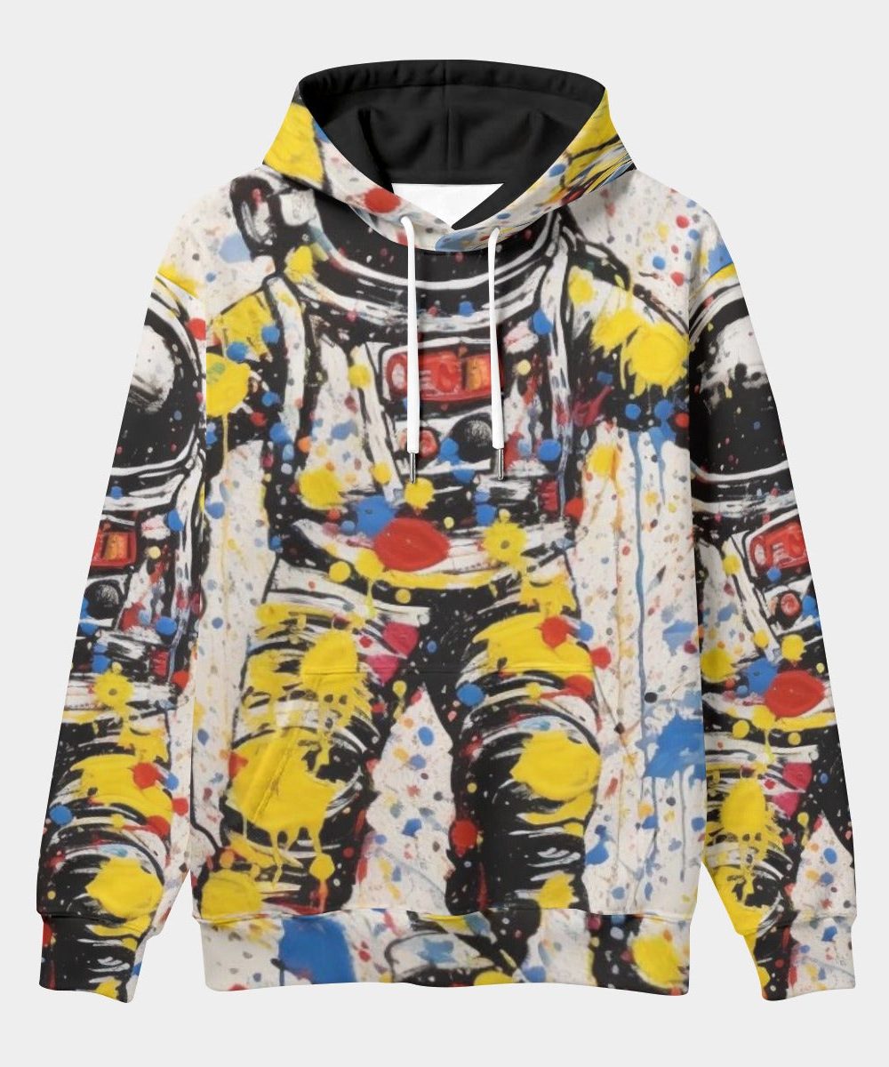 Astronaut Graphic All Over Print 3D Hoodie