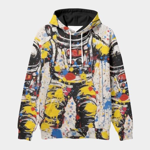 Astronaut Graphic All Over Print 3D Hoodie