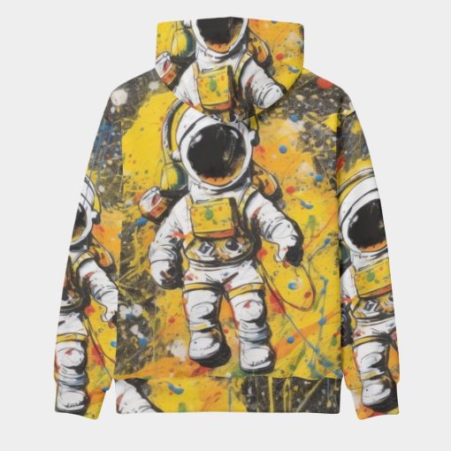 Astronaut Graphic All Over Print 3D Hoodie