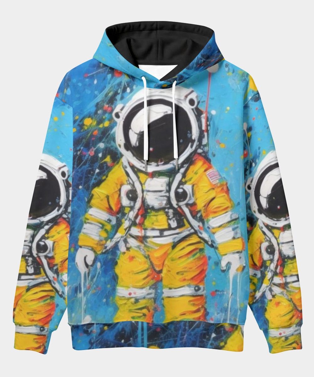 Astronaut Graphic All Over Print 3D Hoodie