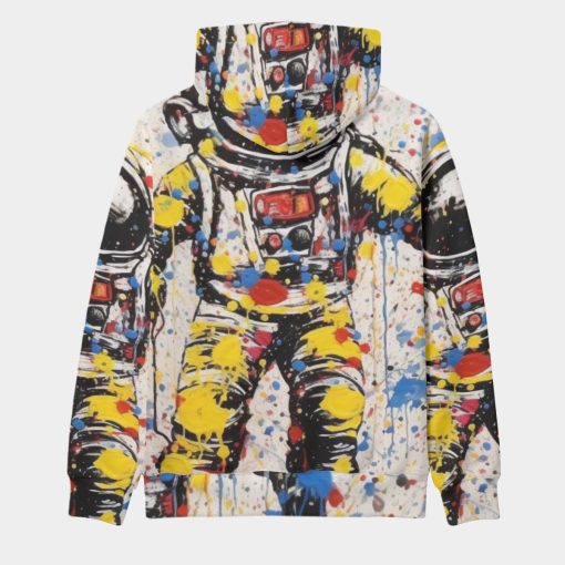Astronaut Graphic All Over Print 3D Hoodie