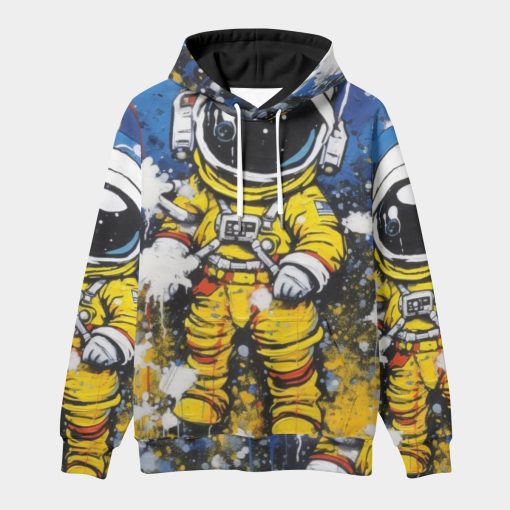 Astronaut Graphic All Over Print 3D Hoodie