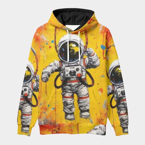 Astronaut Graphic All Over Print 3D Hoodie