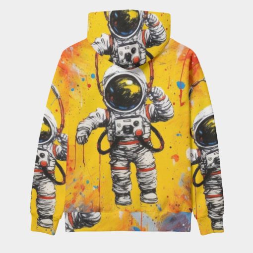 Astronaut Graphic All Over Print 3D Hoodie