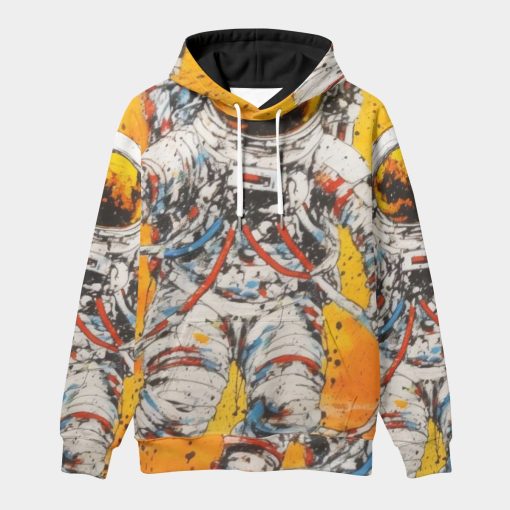 Astronaut Graphic All Over Print 3D Hoodie