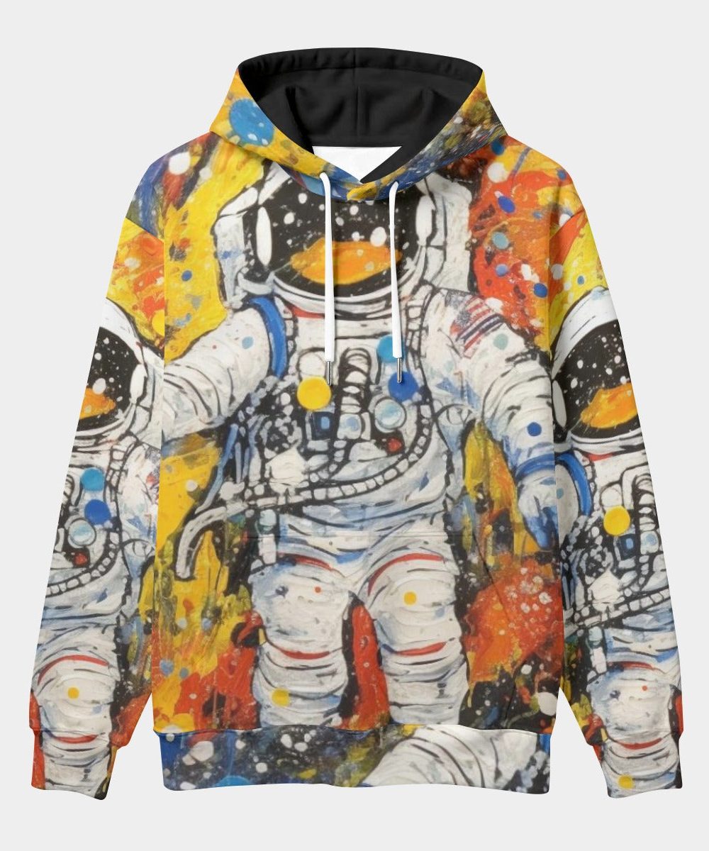 Astronaut Graphic All Over Print 3D Hoodie