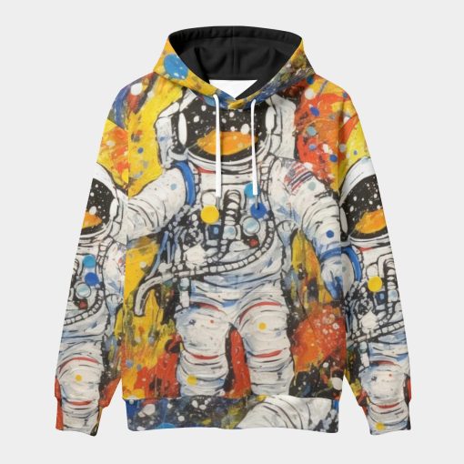 Astronaut Graphic All Over Print 3D Hoodie