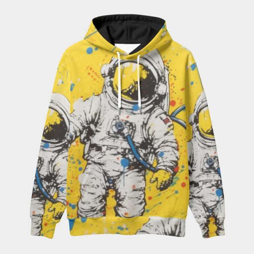 Astronaut Graphic All Over Print 3D Hoodie