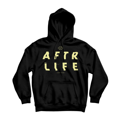 AFTRLIFE Black Hoodie