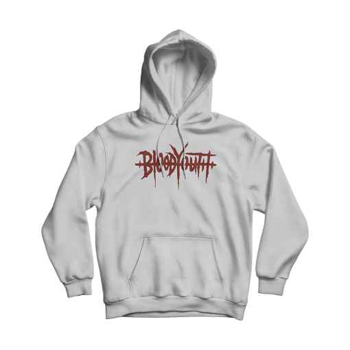 Nails Light Grey Hoodie