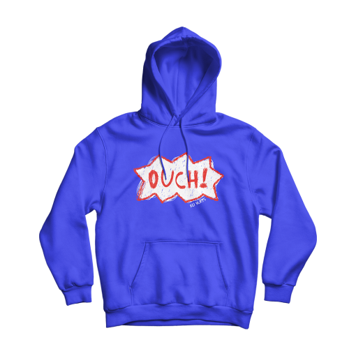 Ouch! Royal Blue Hoodie