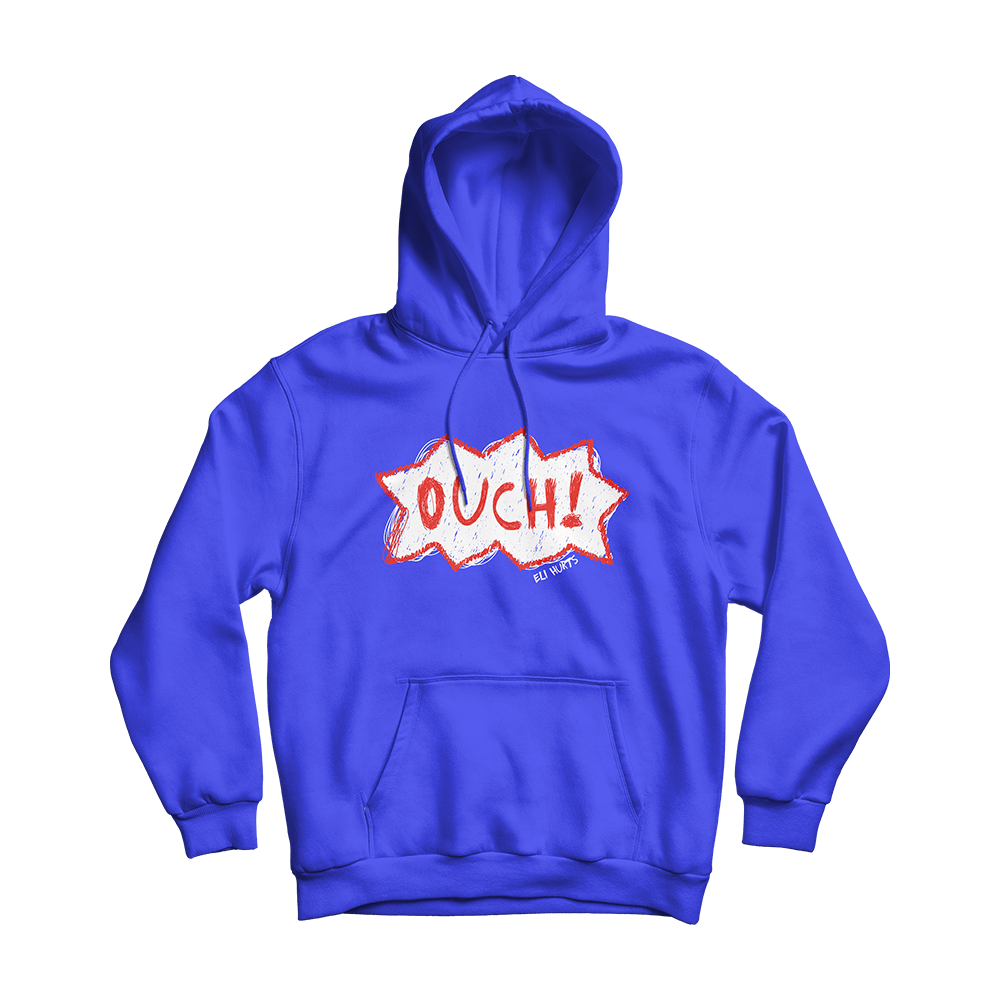 Ouch! Royal Blue Hoodie