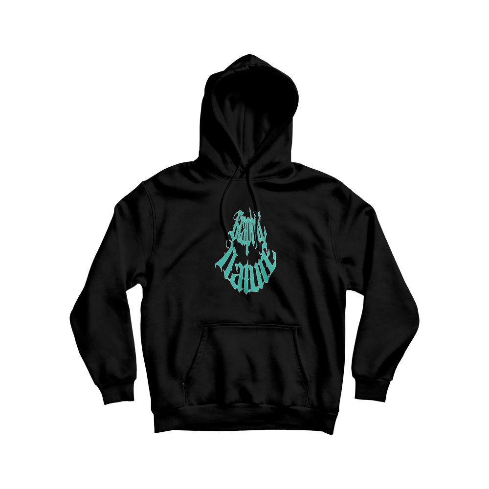 AMWTD Goth Black Hoodie