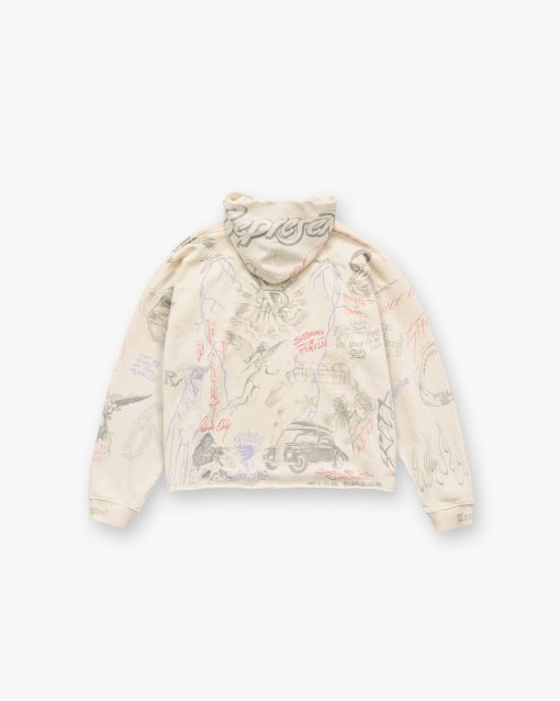Legacy Hoodie - Buttercream