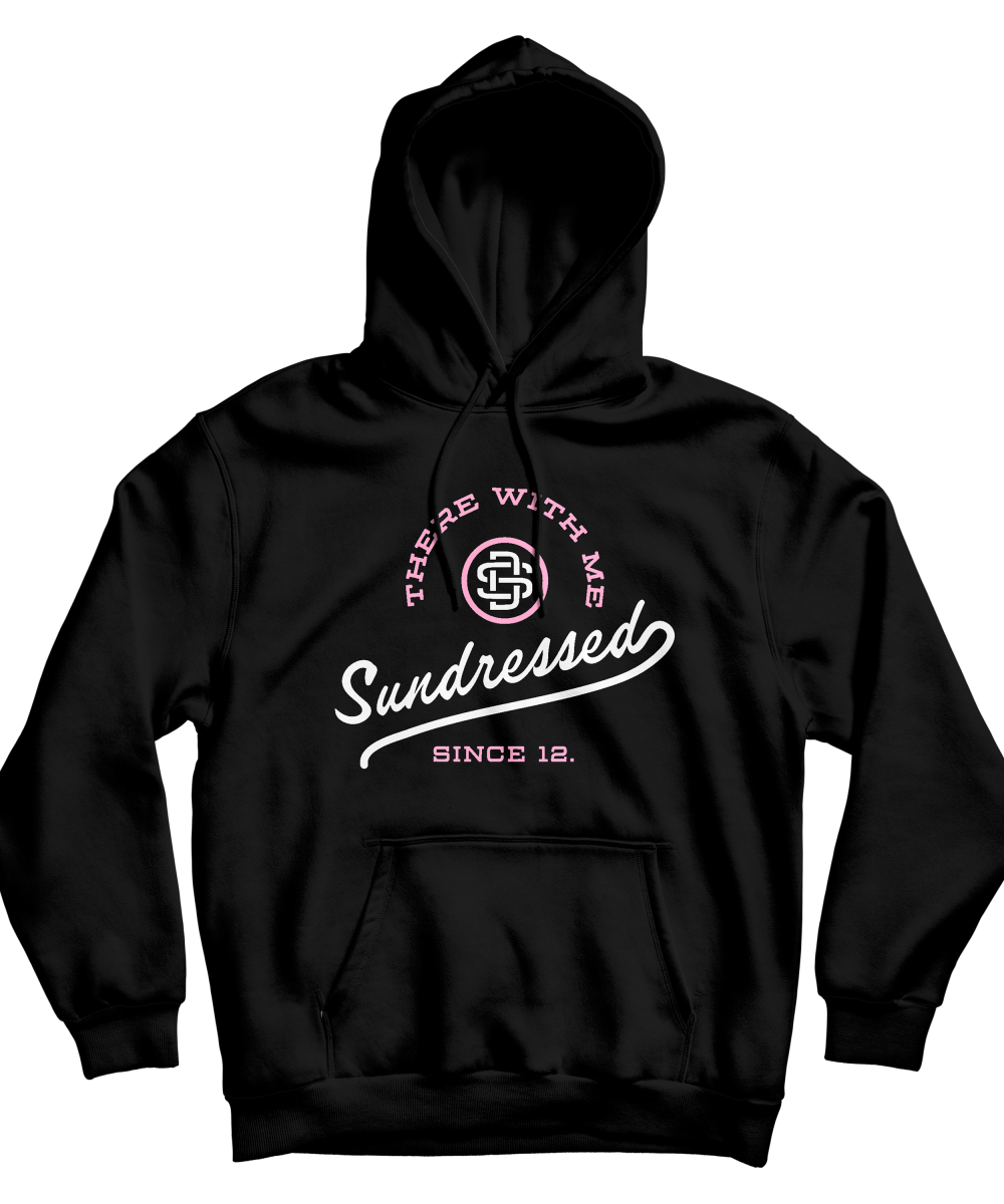 Sundressed Black Hoodie