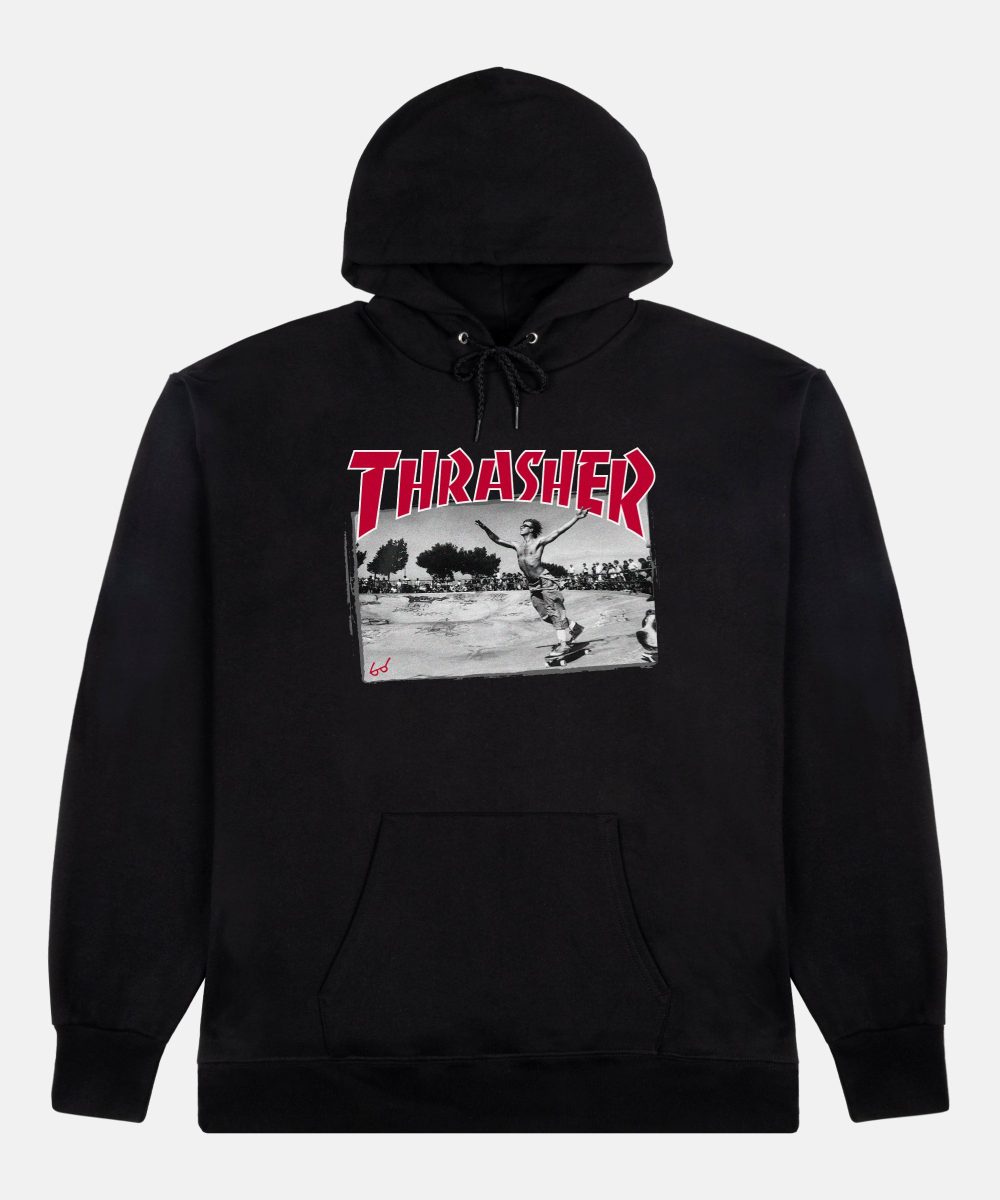 JAKE DISH - HOODIE - BLACK