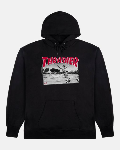 JAKE DISH - HOODIE - BLACK