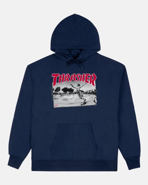 JAKE DISH-HOODIE-NAVY BLUE