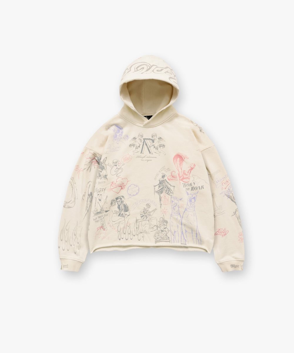 Legacy Hoodie - Buttercream