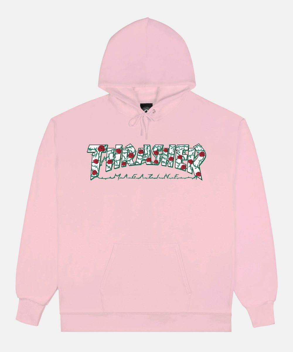 ROSES - HOODIE - PINK