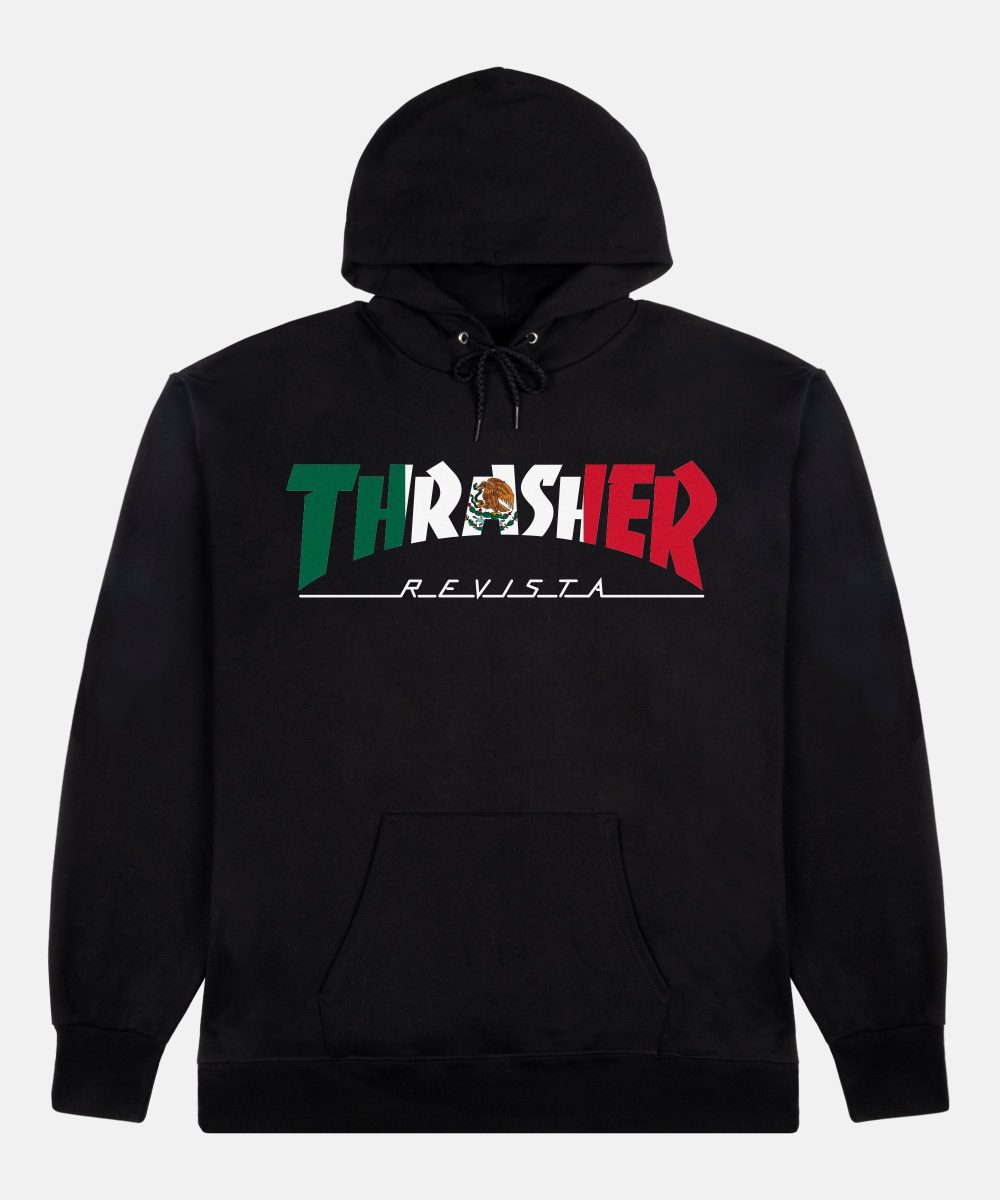 MEXICO REVISTA - HOODIE - BLACK