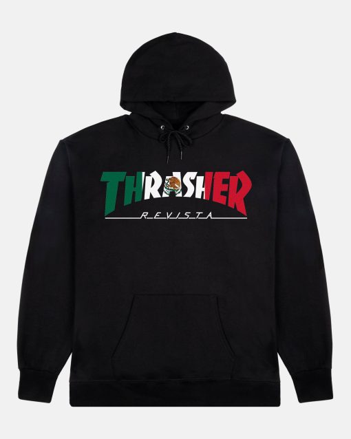 MEXICO REVISTA - HOODIE - BLACK