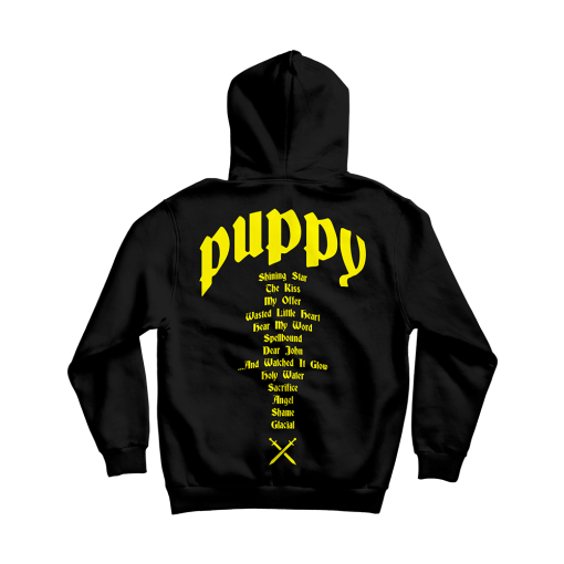 Pure Evil Black Hoodie