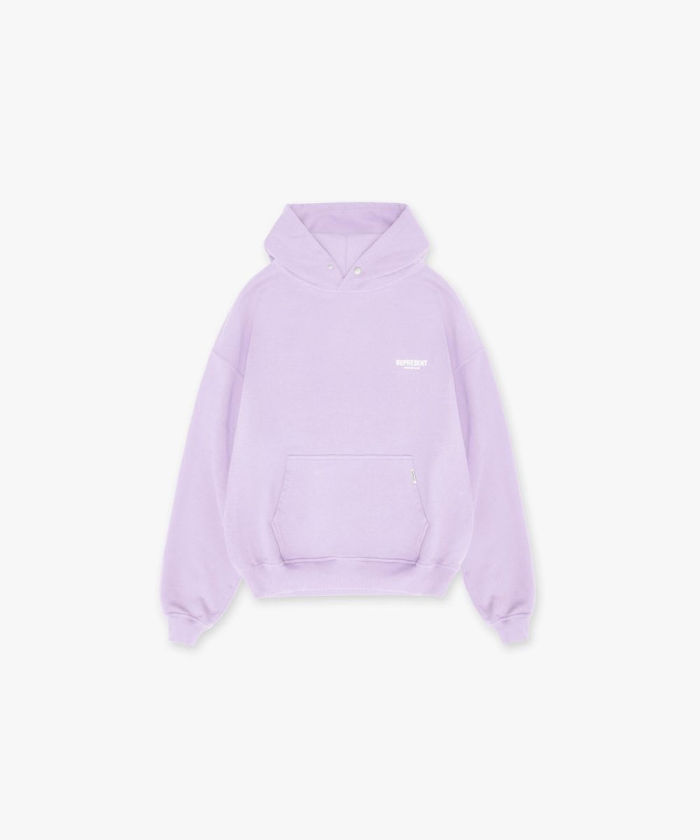 Represent Owners Club Hoodie - Pastel Lilac