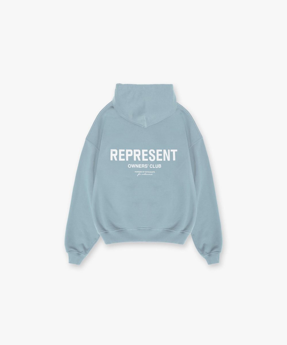 Represent Owners Club Hoodie - Powder Blue