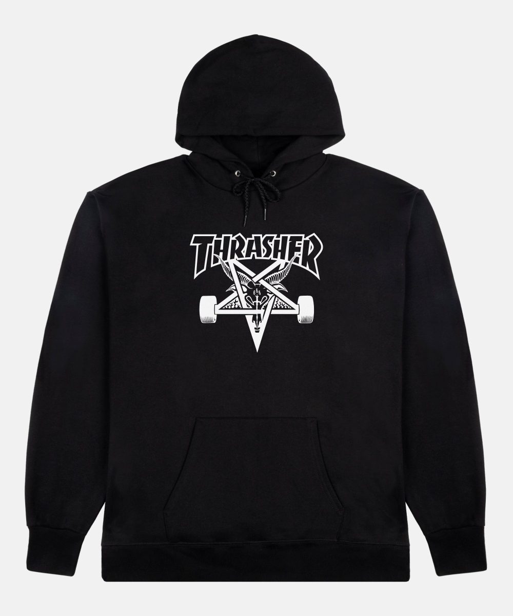 SKATEGOAT - HOODIE - BLACK