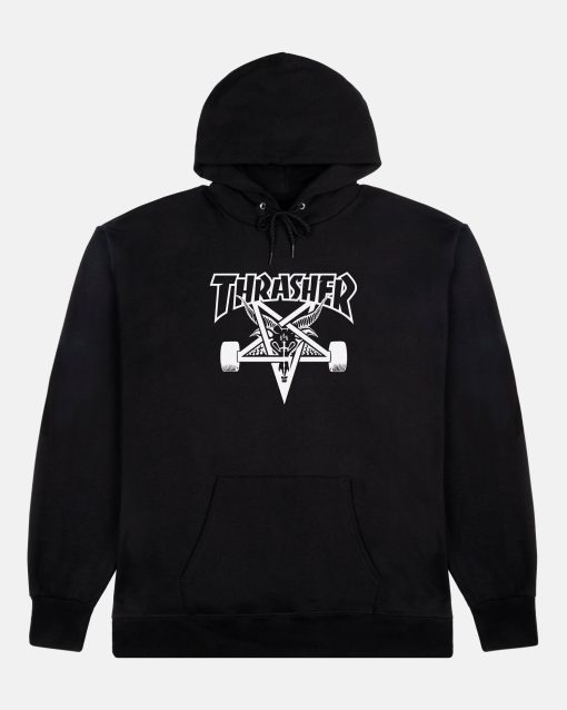 SKATEGOAT - HOODIE - BLACK