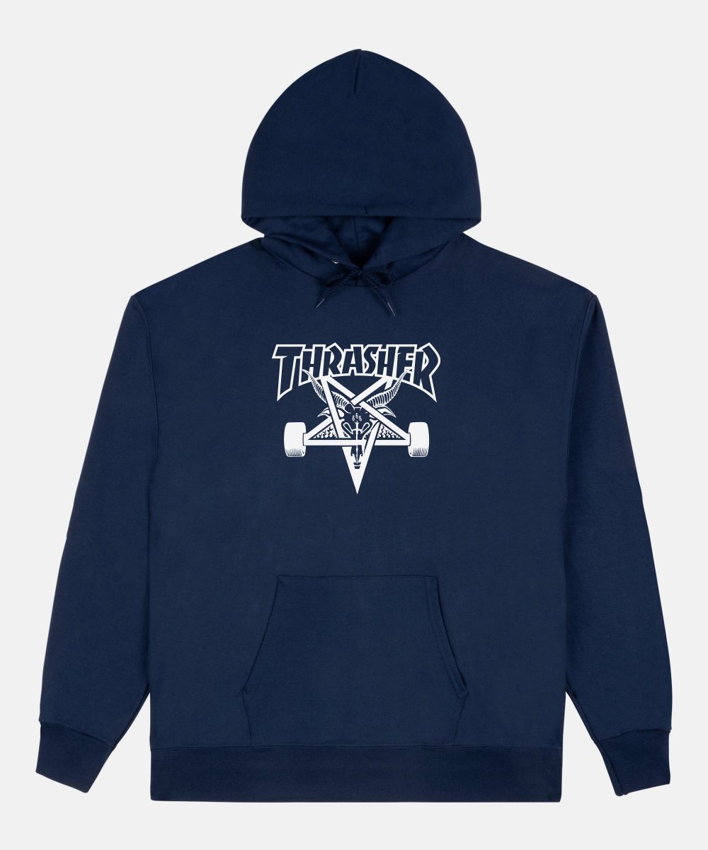 SKATEGOAT - HOODIE - NAVY