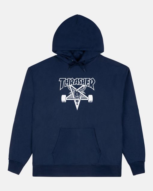 SKATEGOAT - HOODIE - NAVY