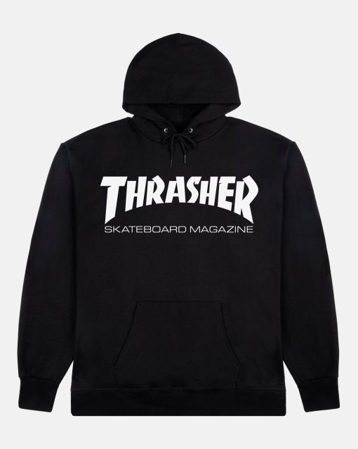 SKATE MAG - HOODIE - BLACK