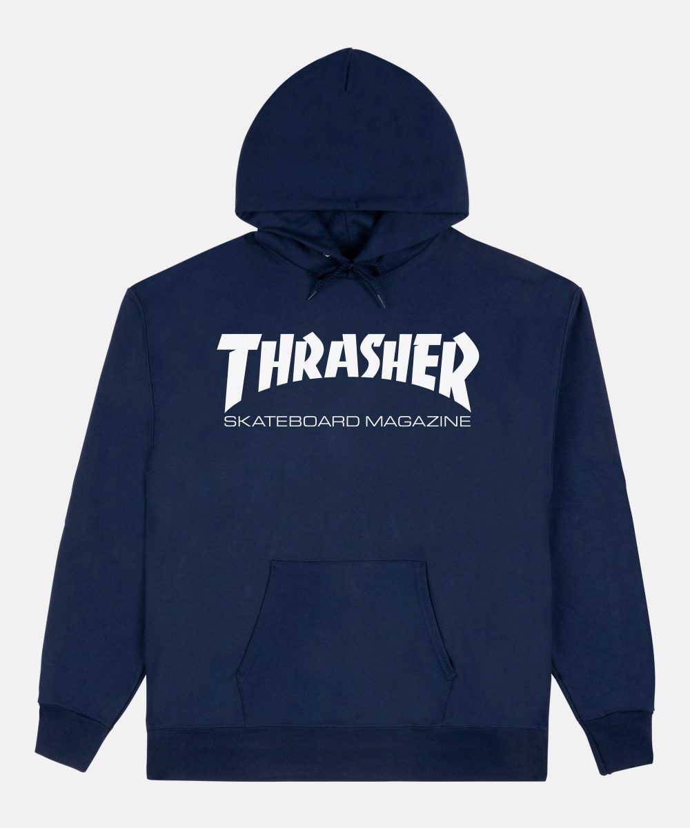 SKATE MAG - HOODIE - NAVY