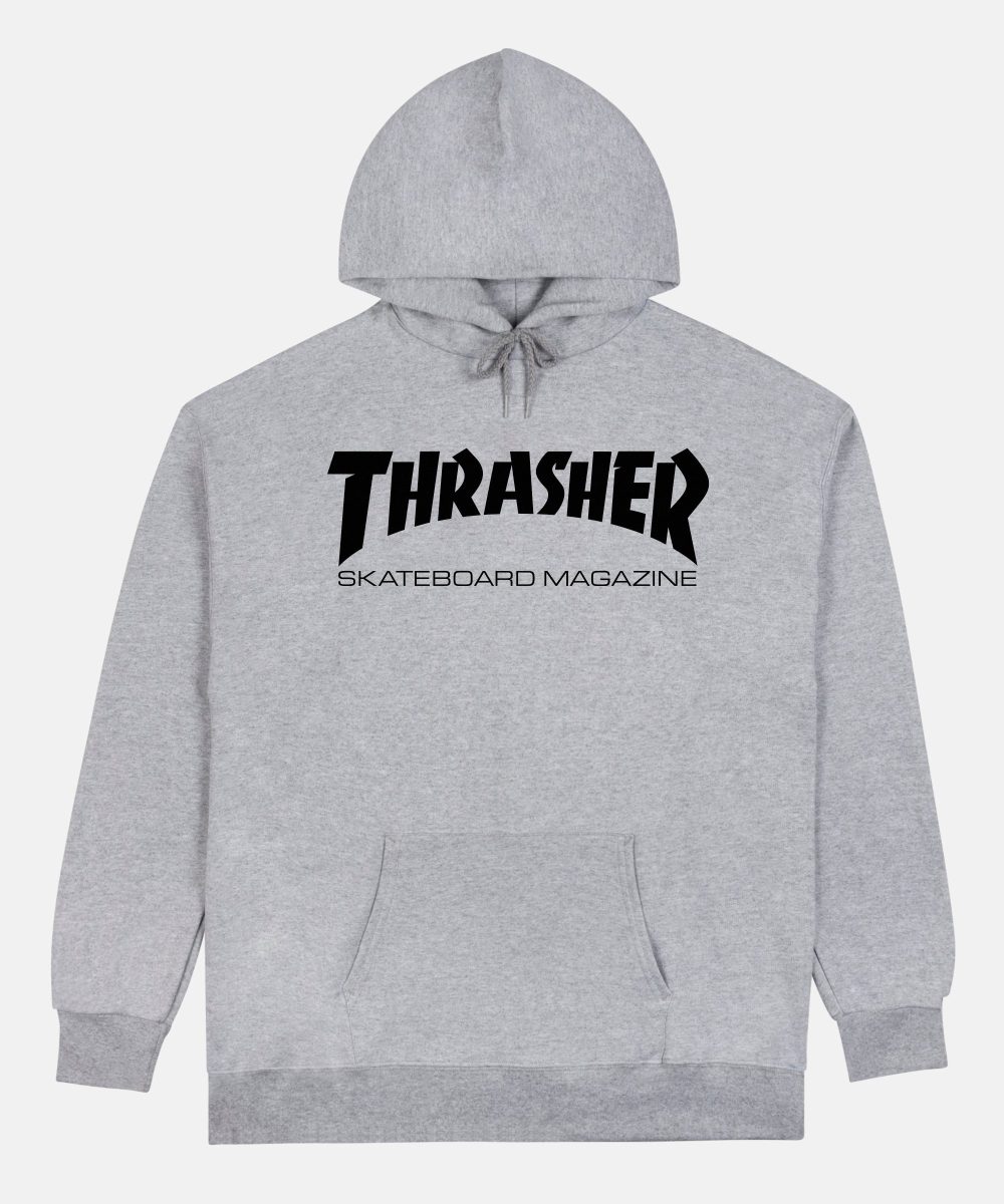 SKATE MAG - HOODIE - GREY