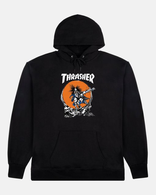 SKATE OUTLAW - HOODIE - BLACK