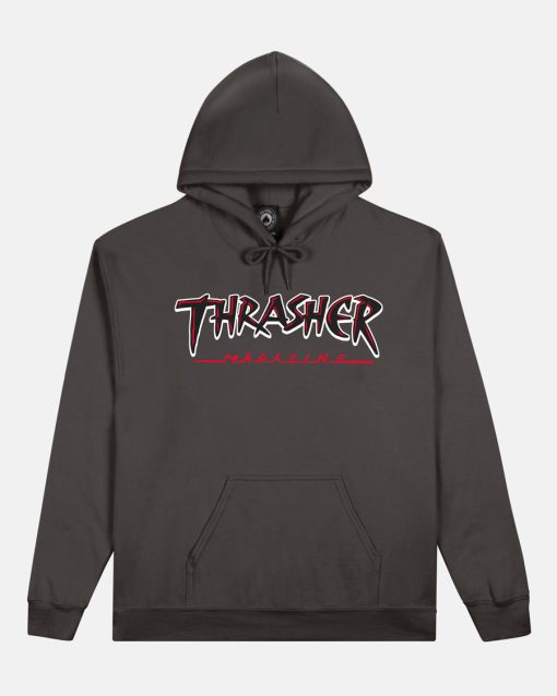 SLASH - HOODIE - CHARCOAL