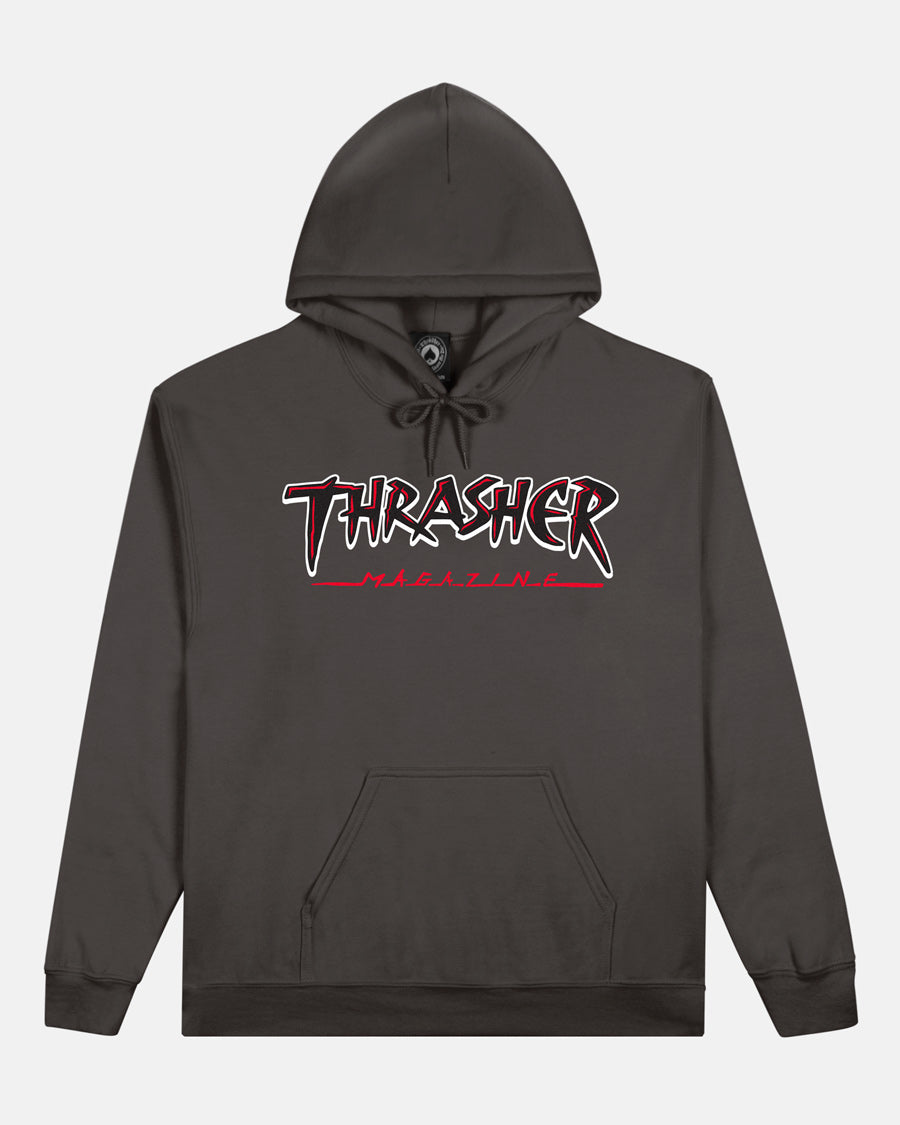 SLASH - HOODIE - CHARCOAL