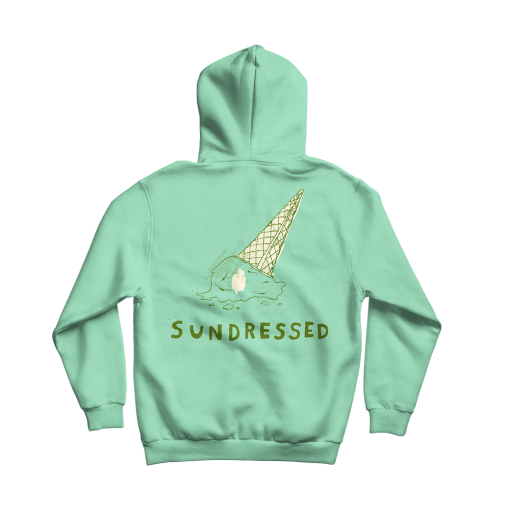 Ice Cream Mint Green Hoodie
