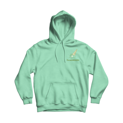 Ice Cream Mint Green Hoodie