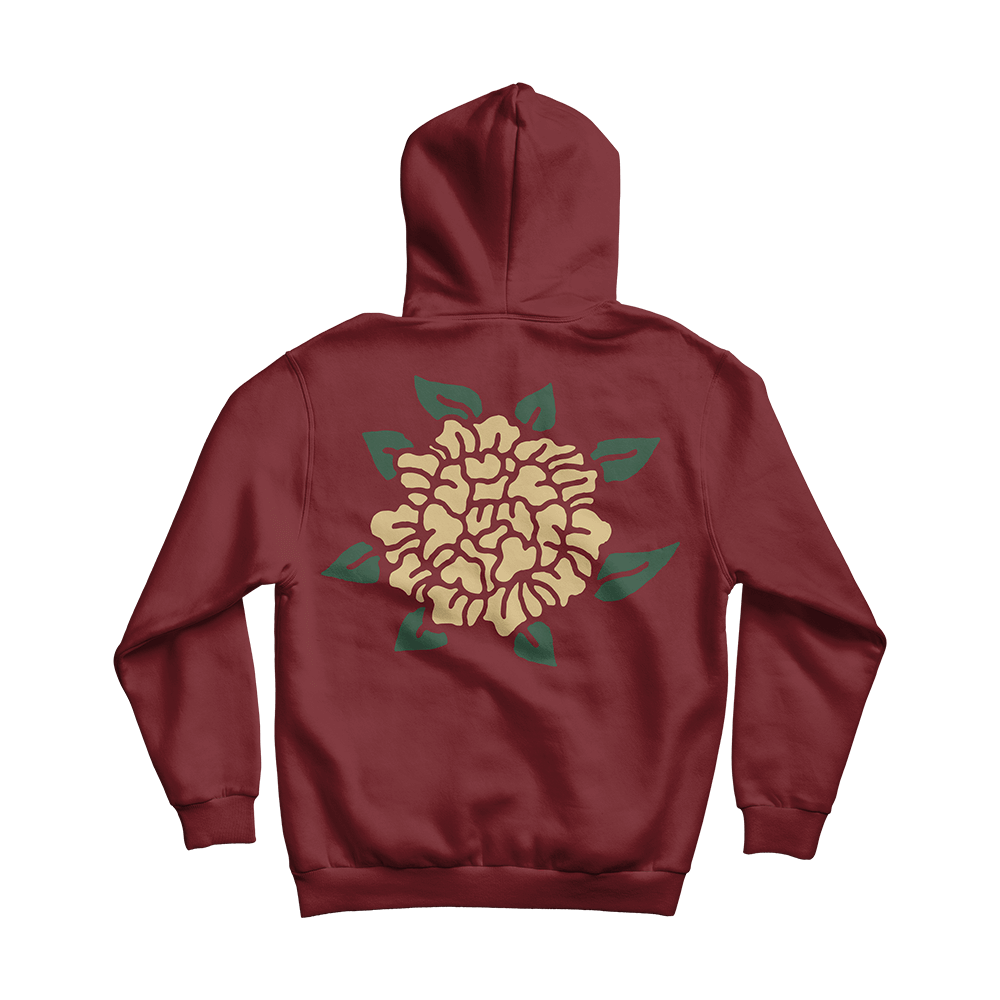 While You Can Hoodie - Garnet