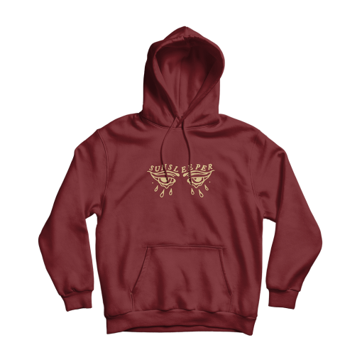 While You Can Hoodie - Garnet