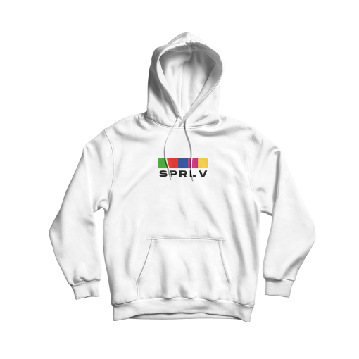 SPRLV White Hoodie