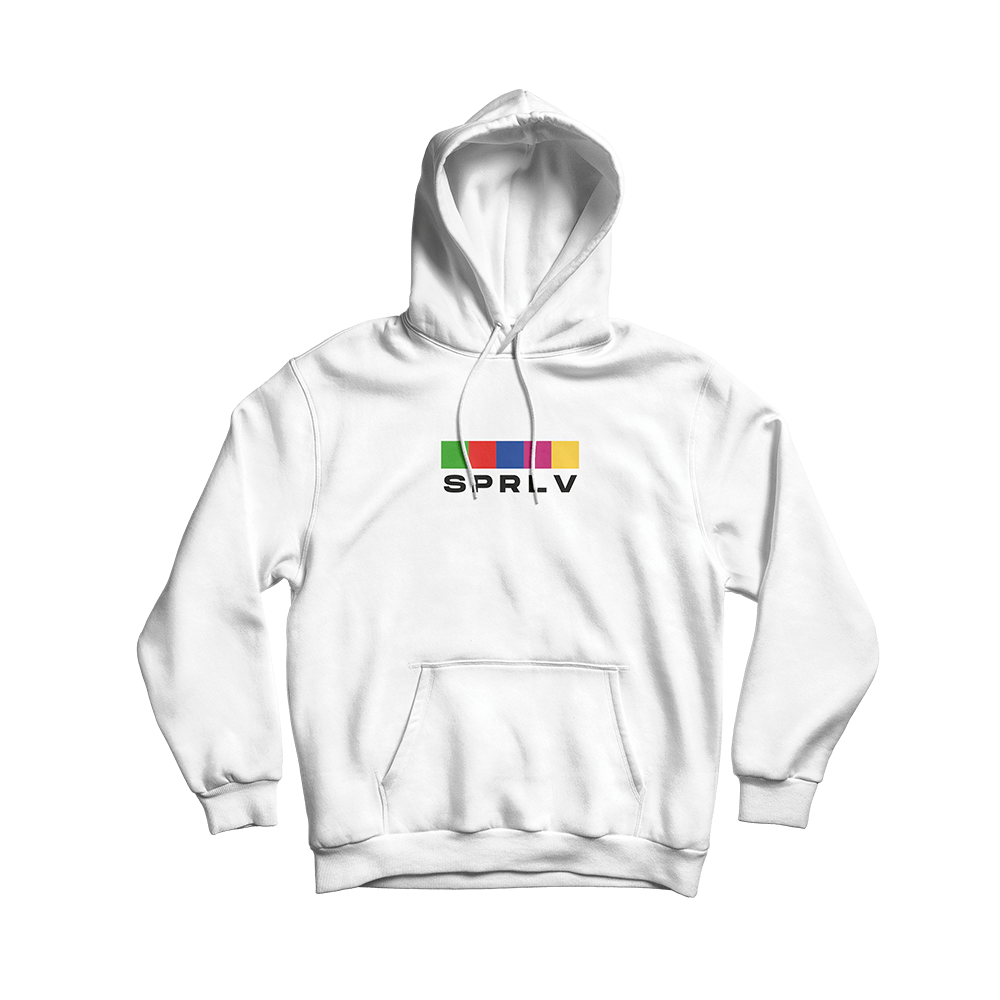 SPRLV White Hoodie