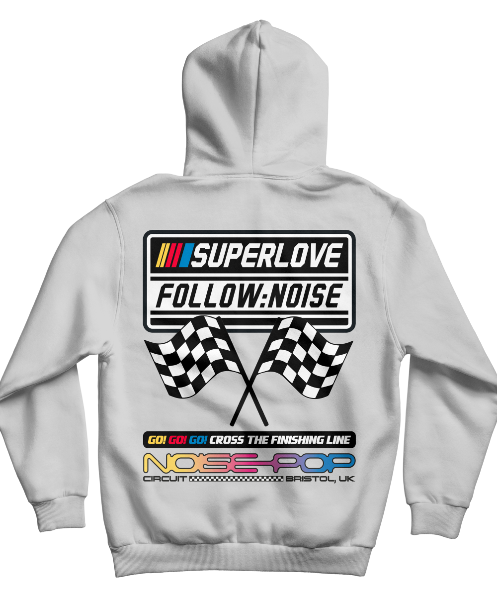 GO! Light Grey Hoodie