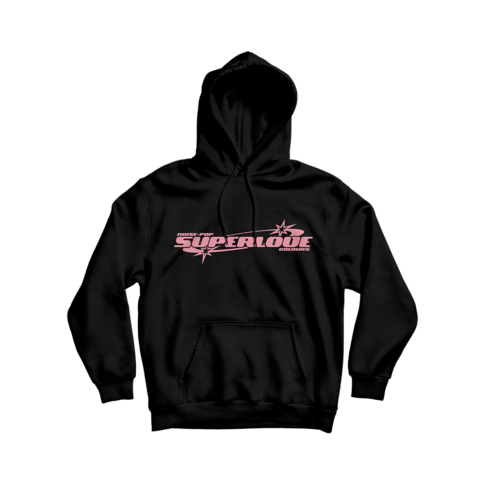 Y2K Black Hoodie